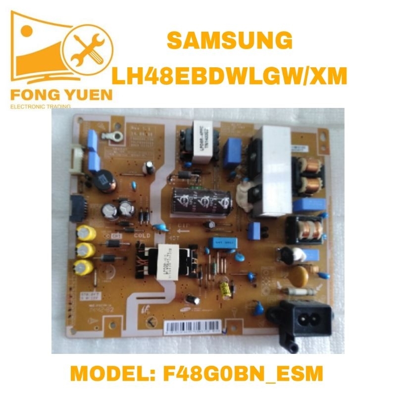 SAMSUNG TV POWER BOARD LH48EBDWLGW/XM Shopee Malaysia