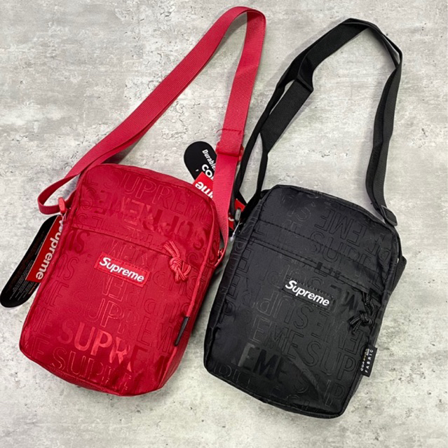 Supreme Shoulder Bag Red – STEALPLUG KL