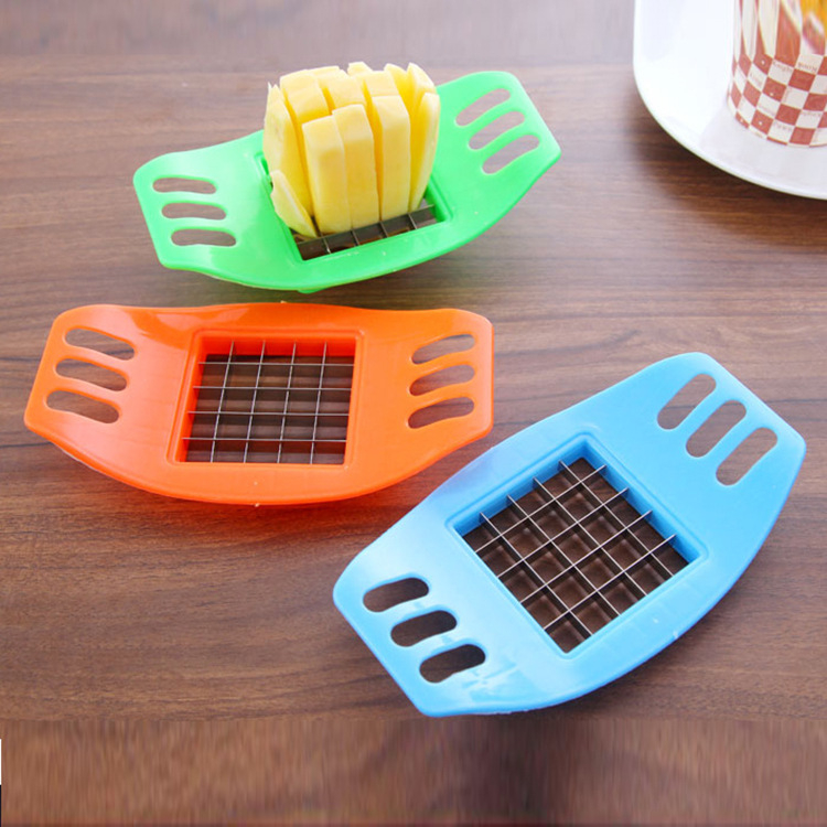 Mutil Functional Poatato Cutler French Fry Potato Chip Cut Cutter ...