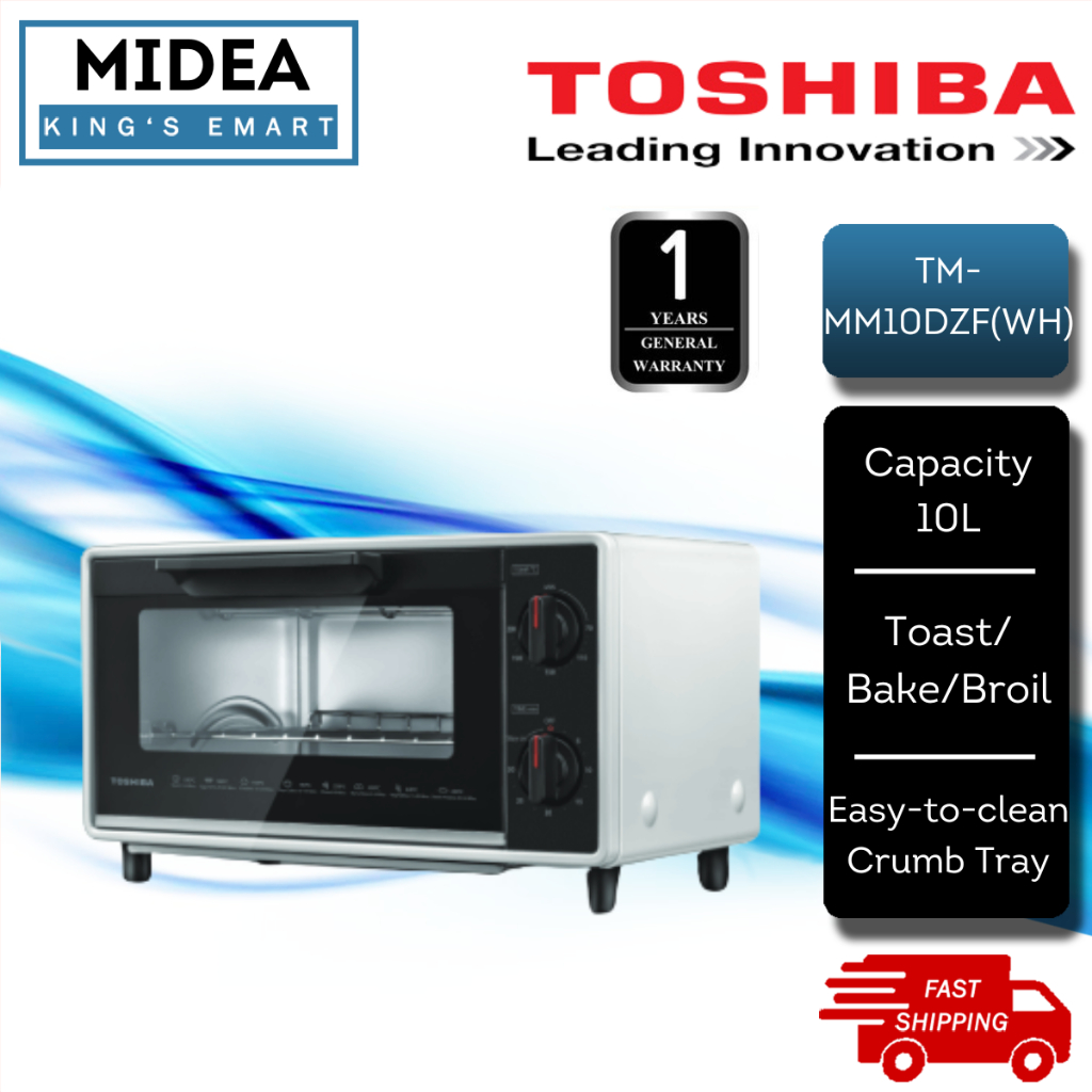 TOSHIBA 10L MINI TOASTER OVEN