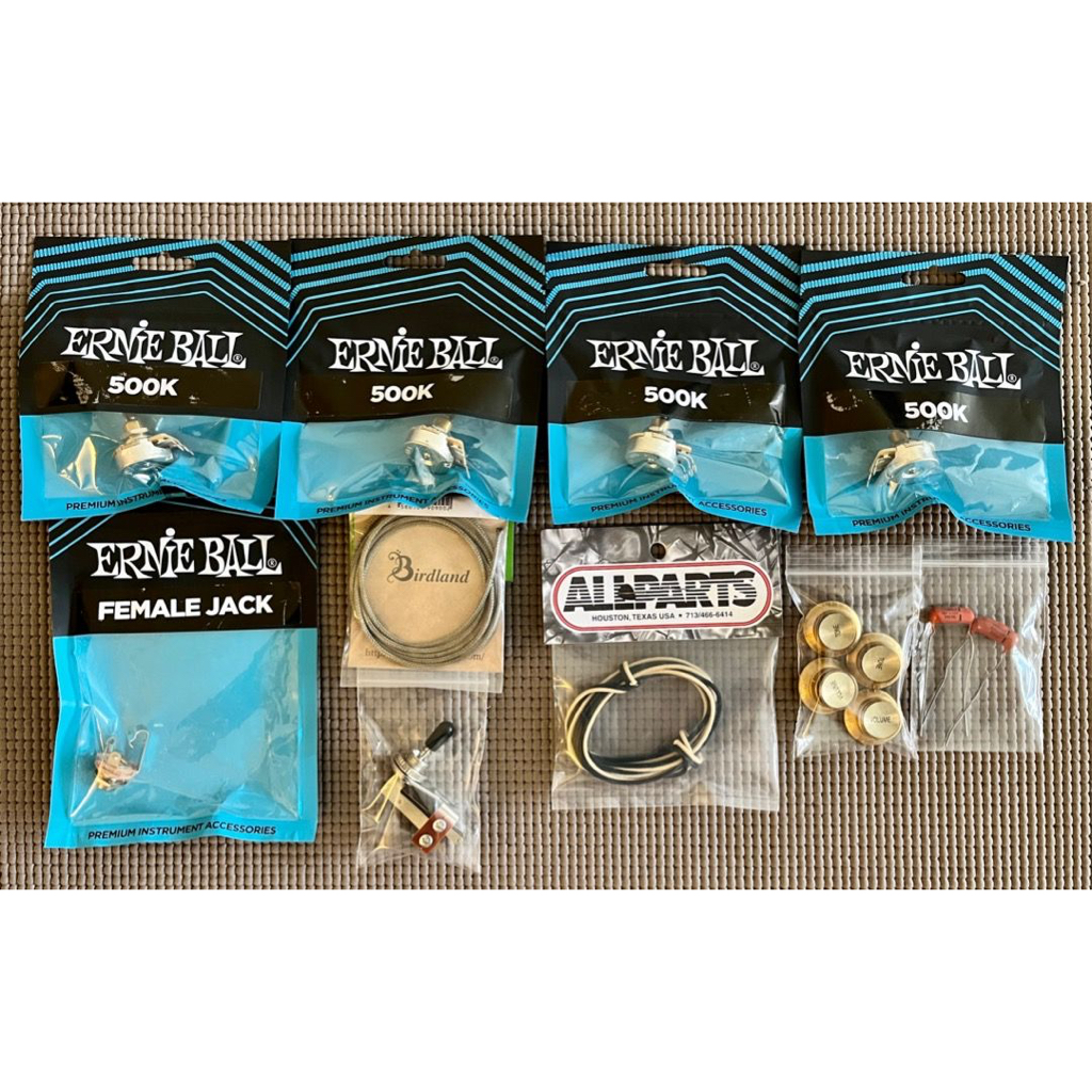 Gibson SG Premium USA Style Wiring Upgrade Kit | Shopee Malaysia