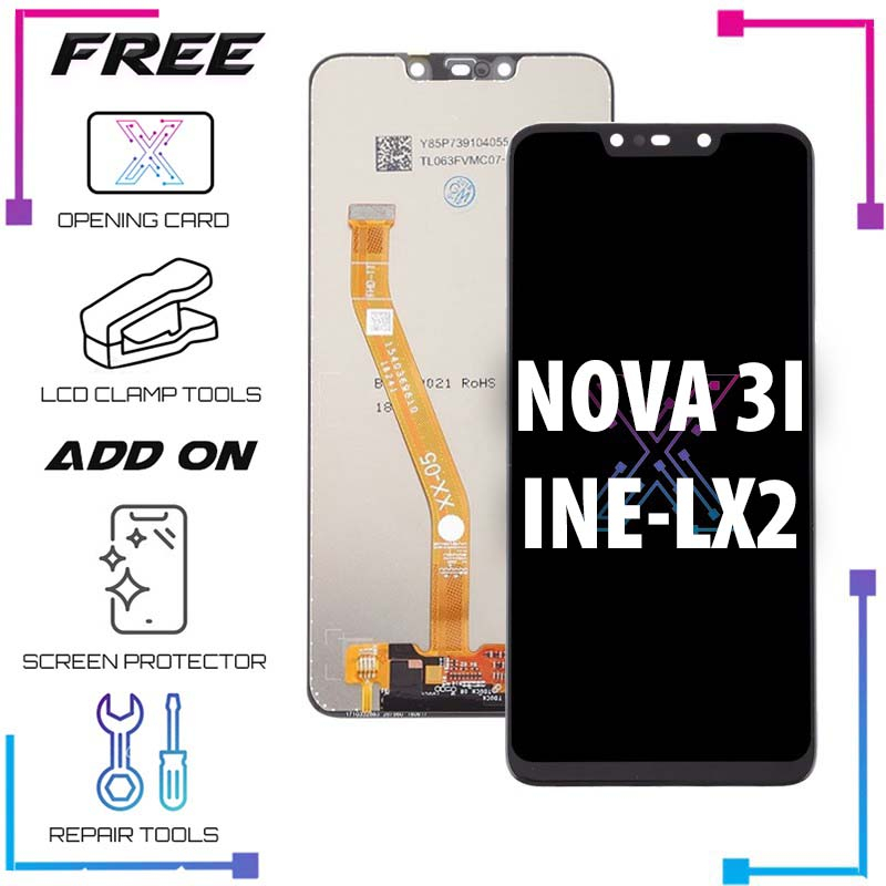 VETRO TOUCH + DISPLAY + FRAME HUAWEI P SMART PLUS INE - Foto 10