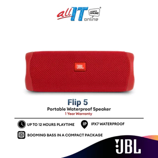 JBL Flip 5 Portable Waterproof Speaker