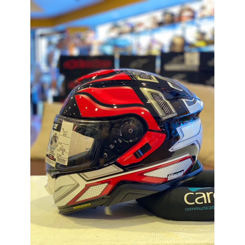 SHOEI GT-AIR 2 NOTCH TC-1 (SHOEI OFFICIAL DEALER) | Shopee Malaysia