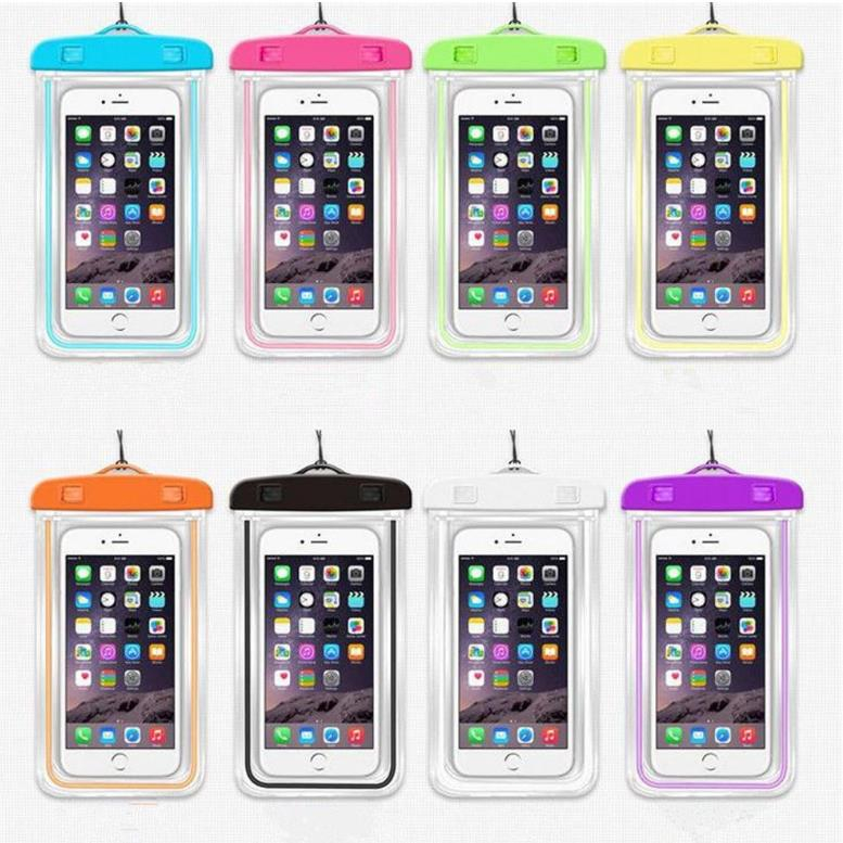 Universal Sports Beach Pool Waterproof Phone Case / Swim Waterproof ...