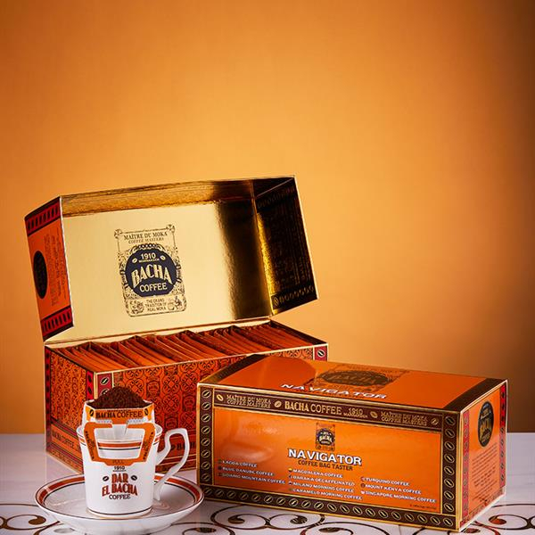 🇸🇬SINGAPORE) BACHA COFFEE 1910 MARRAKECH 12 COFFEE BAGS x