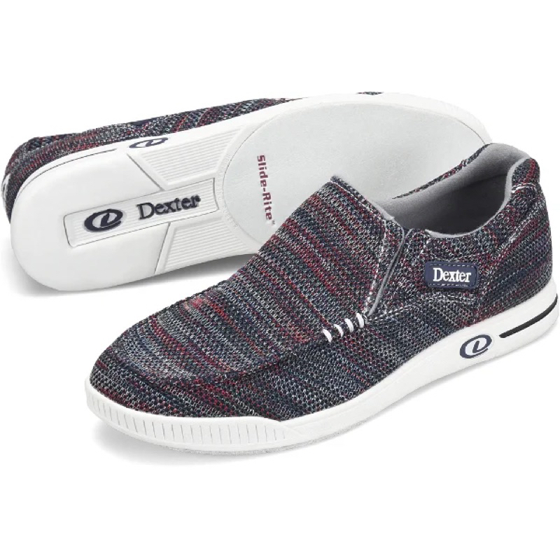 Bowling Shoe DEXTER Kam Navy/Multi X X Pro Shop