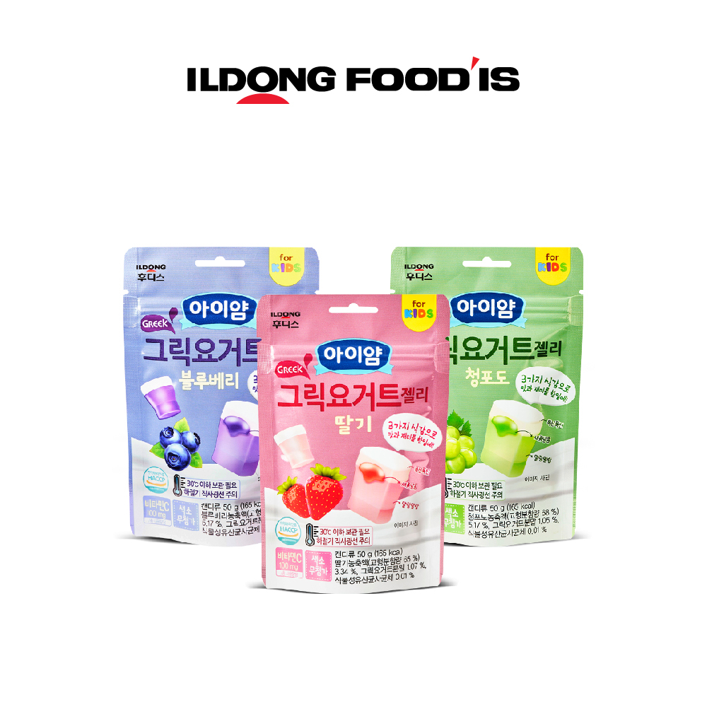 ILDONG Kiyo Greek Yogurt Jelly 50G ( 2025 April Expired) Shopee Malaysia