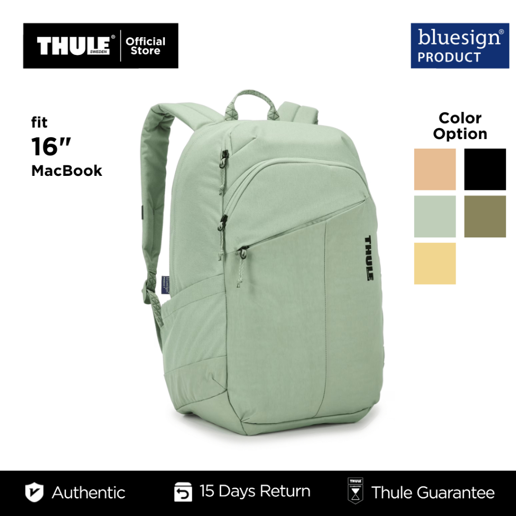 THULE Sac à dos de loisirs vert pour femme et homme - Exeo Backpack 28L Quiet Green 311667