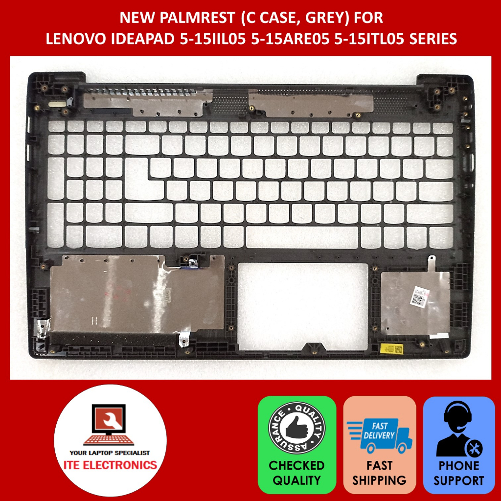 New Lcd Back Cover + Bezel For Ideapad 5-15IIL05 81YK 5