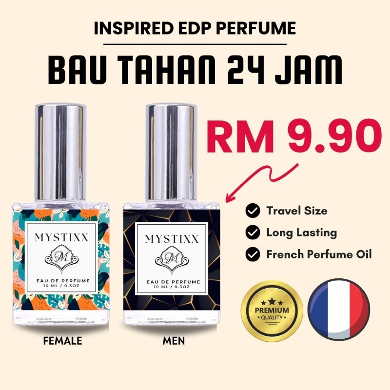 PERFUME LIST EDP 2025 MEN WOMEN | Shopee Malaysia