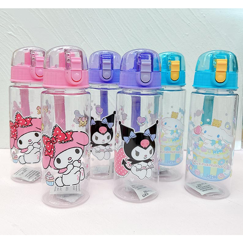 Socute Kuromi Cinnamoroll School 550 ML Botol Air Minum Kanak Tak ada ...