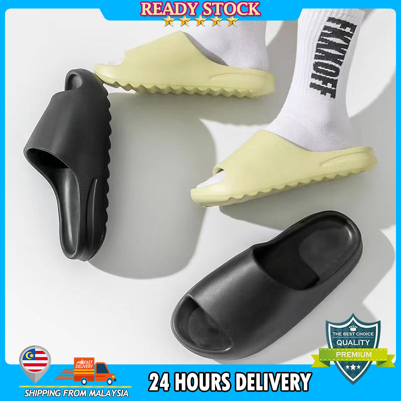 Yeezy Slide Kanye Men Women Casual Slippers Indoor Slipar Selipar
