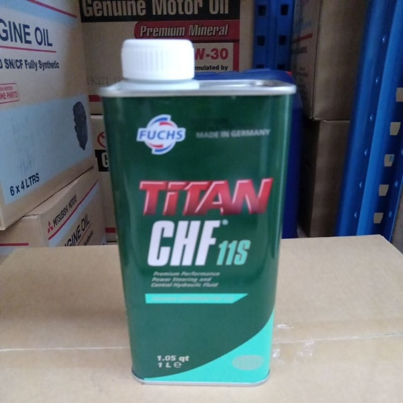 BMW Mini Volkswagen Audi Porsche TITAN CHF 11S Power Steering Fluid 1 ...