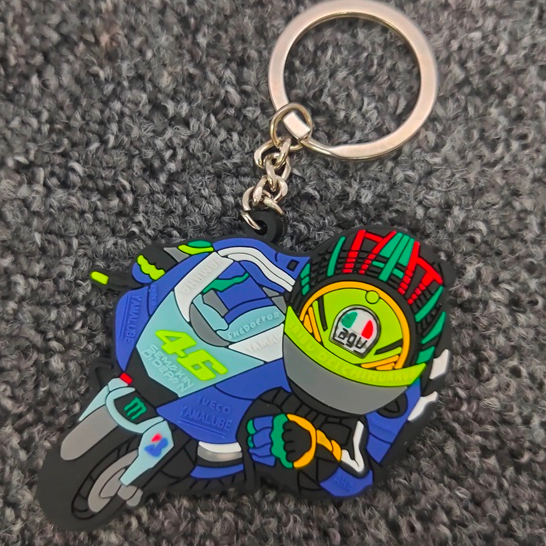 R15 logo keychain hot sale