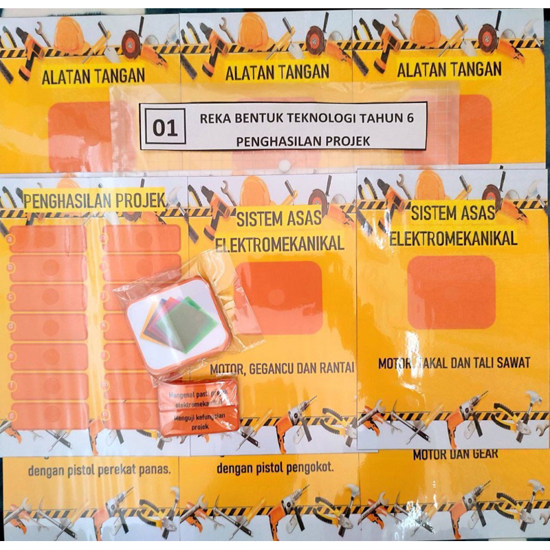 ABM BBM REKA BENTUK TEKNOLOGI TAHUN 6 RBT | Shopee Malaysia