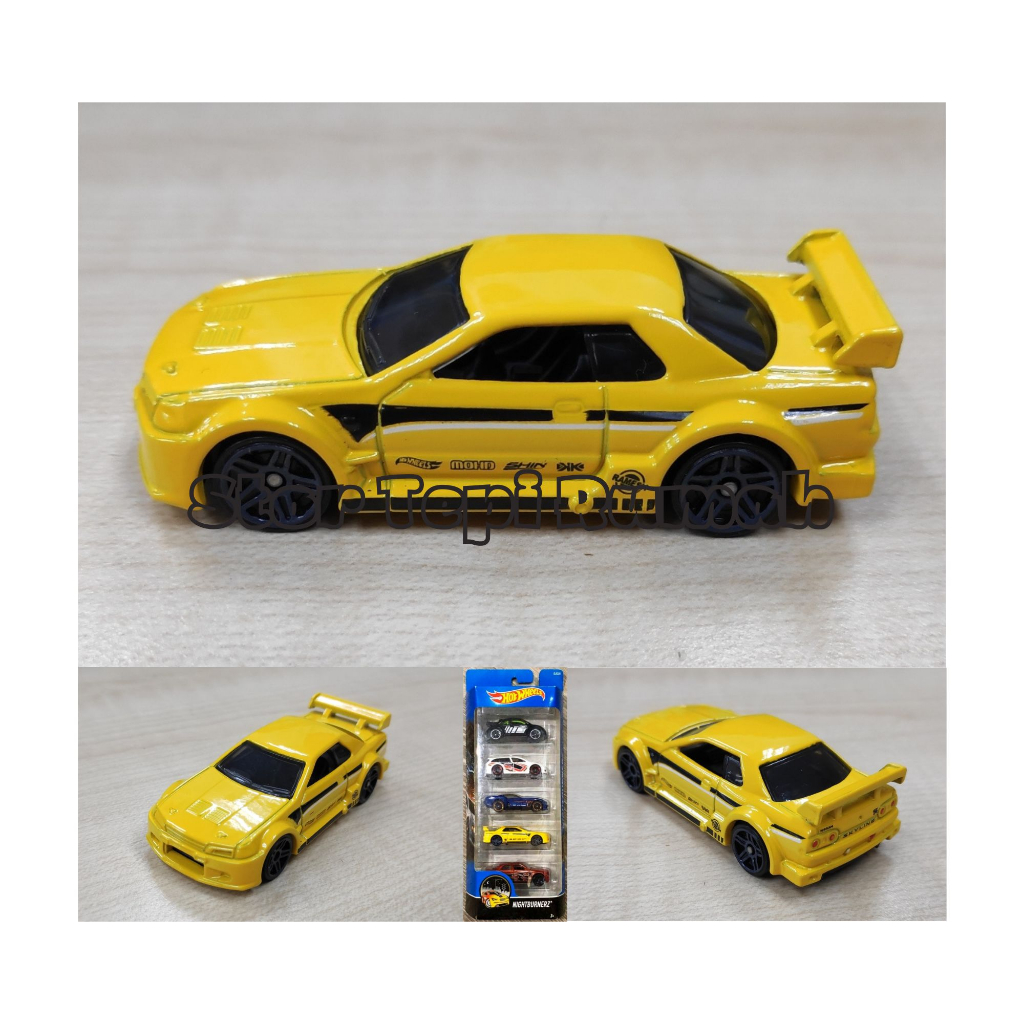 Hot Wheels Loose Nissan Skyline Gt R R Bnr Multipack Pack Pack