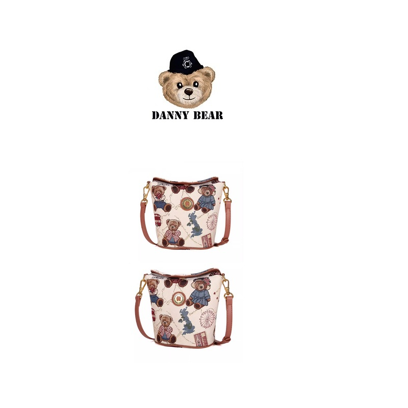 DANNY BEAR TRAVEL SERIES Sling Bag Shopee Malaysia