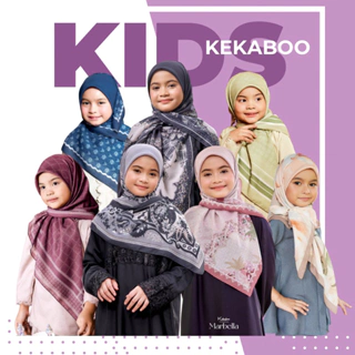 Kekaboo Kids Series - Tudung Bawal Bidang 40