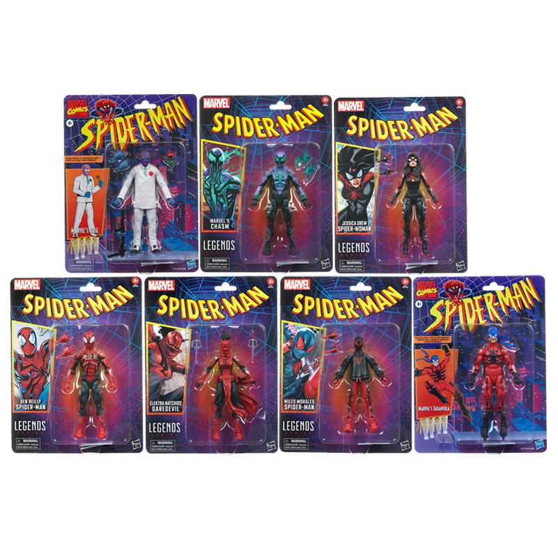 Marvel Legends 6 Inch Retro Collection Spider-Man | Shopee Malaysia