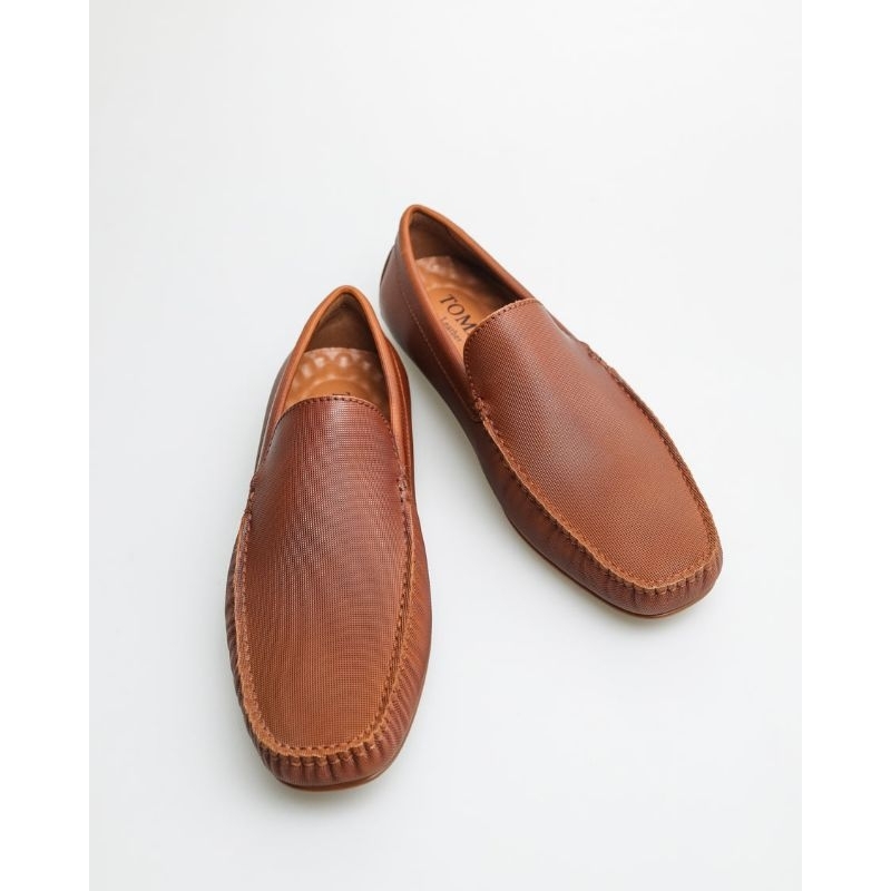 Tomaz C492 Men's Plain Formal Slip Ons Moccasins Shoes / Kasut Moccasins C492 Formal Slip Ons Plain Tomaz