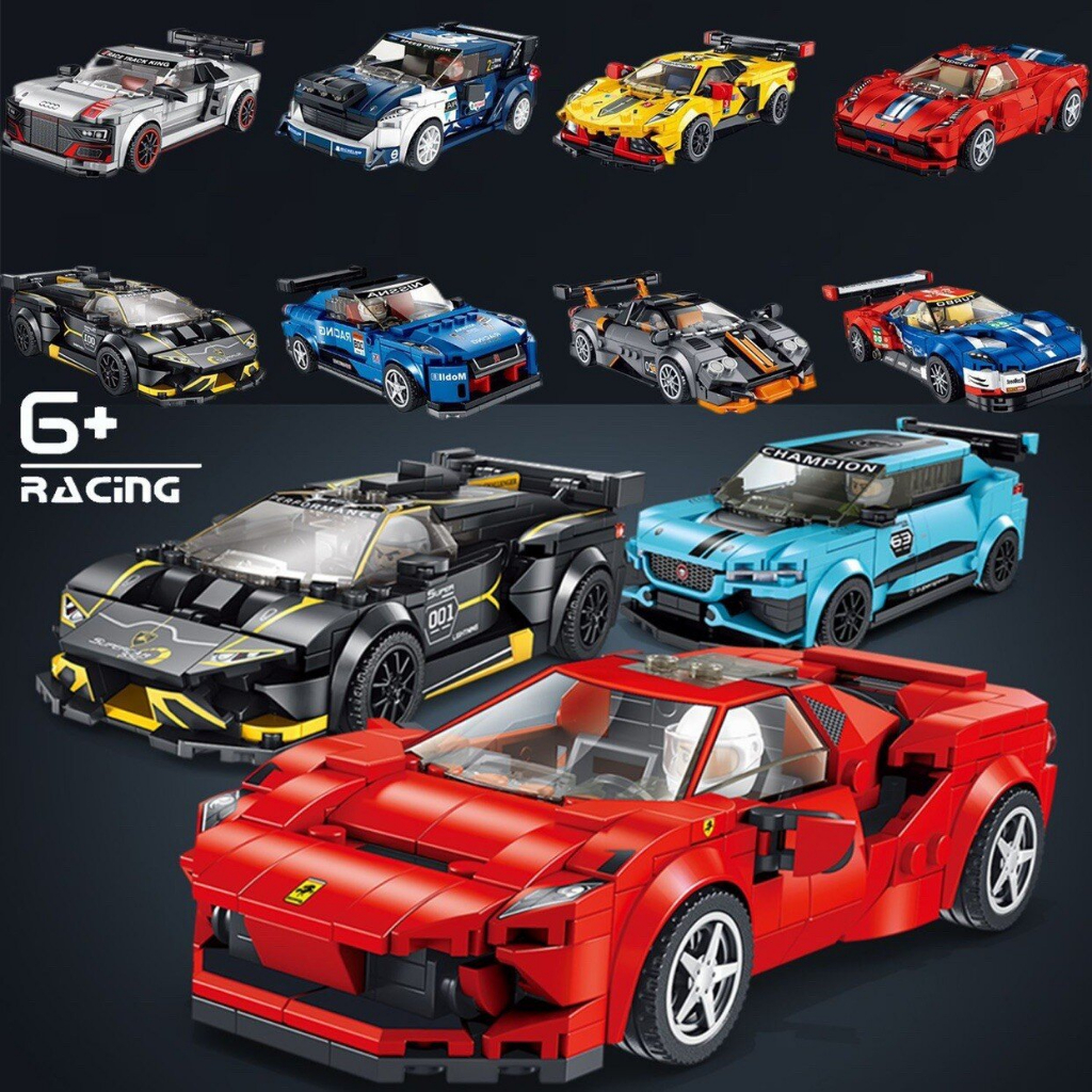 Panlos Brick Speed Champions 666011 666012 666013 666014 666015 666016 ...