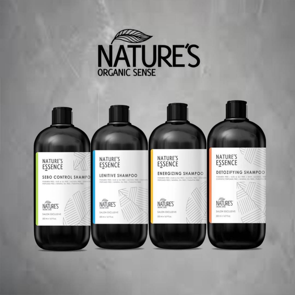 NATURE'S ORGANIC SENSE ESSENCE HAIR SHAMPOO (500ML) Shopee Malaysia