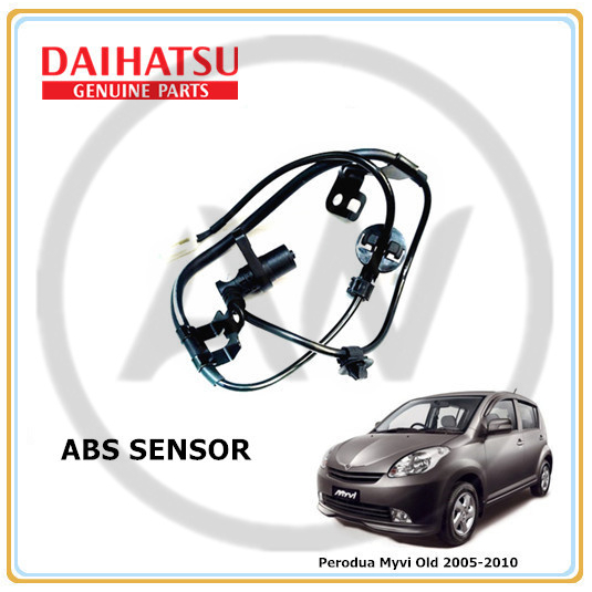 Original Perodua Myvi 1st Gen 20052011 Front Rear ABS Wheel Speed