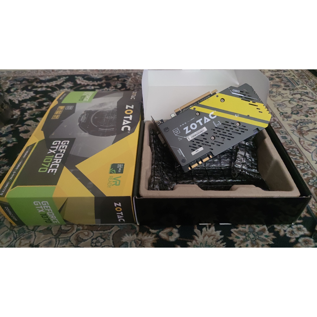 ZOTAC GeForce® GTX 1070 Mini | Shopee Malaysia