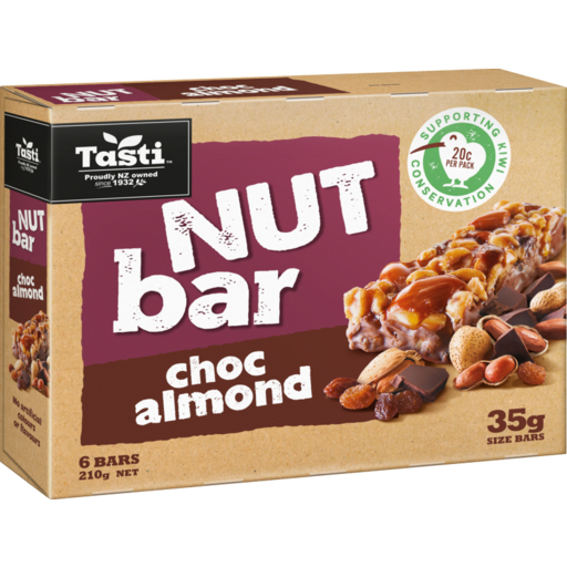 Tasti Protein Bar / Nut Bar / Refuel Bar / Breakfast Bar / Energy Bar