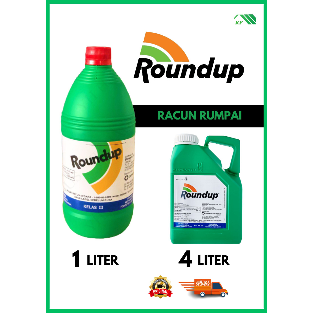 Roundup 1liter/4 liter | Shopee Malaysia