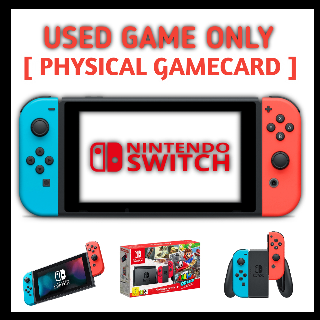 Switch on sale used game