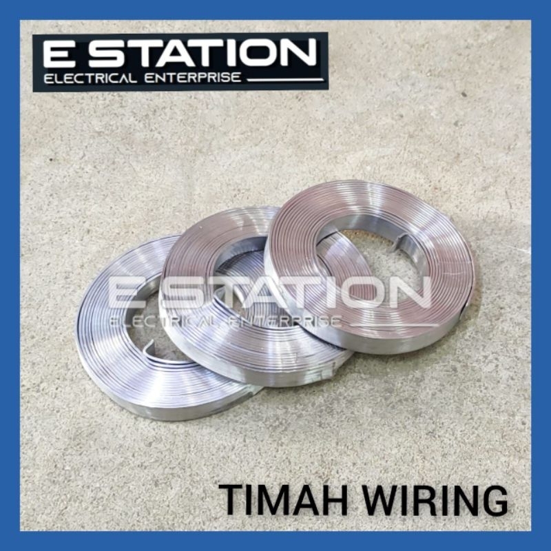 Lead Strip/Timah Wiring (3 Coil Per Order) | Shopee Malaysia