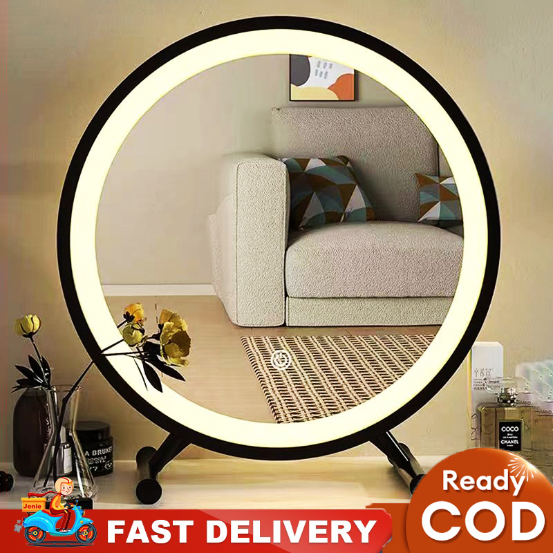 📣LOWEST PRICE📣LED Makeup Mirror desktop vanity mirror Countertop