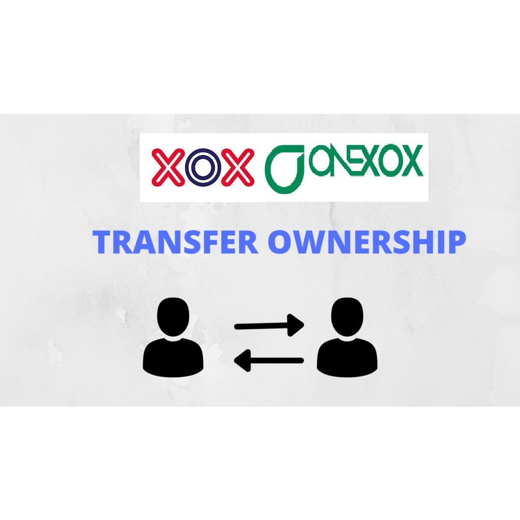 XOX ONEXOX Ownership Transfer / XOX tukar Nama HAK MILIK / Pindah Nama ...