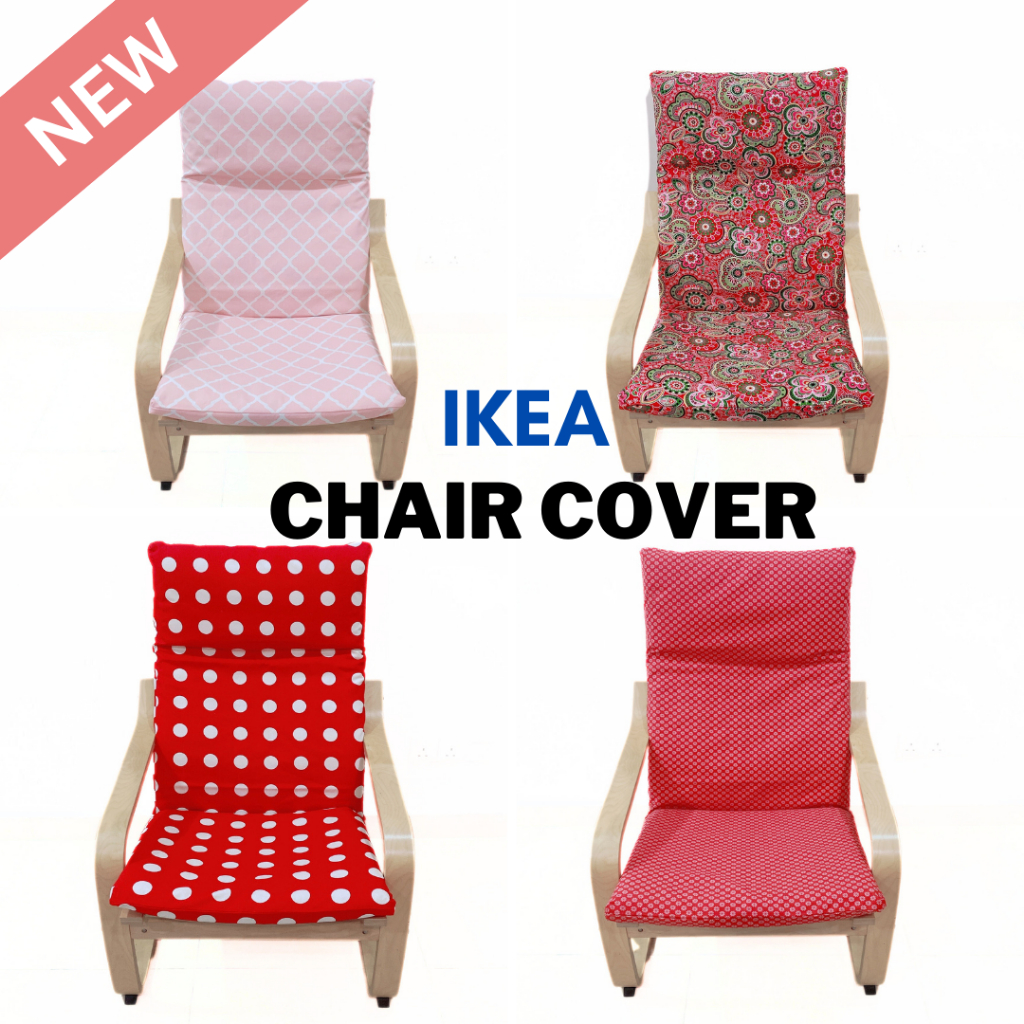 Ikea Poang Chair Cushion Cover Sarung Kerusi Custom Made Ikea Tailor