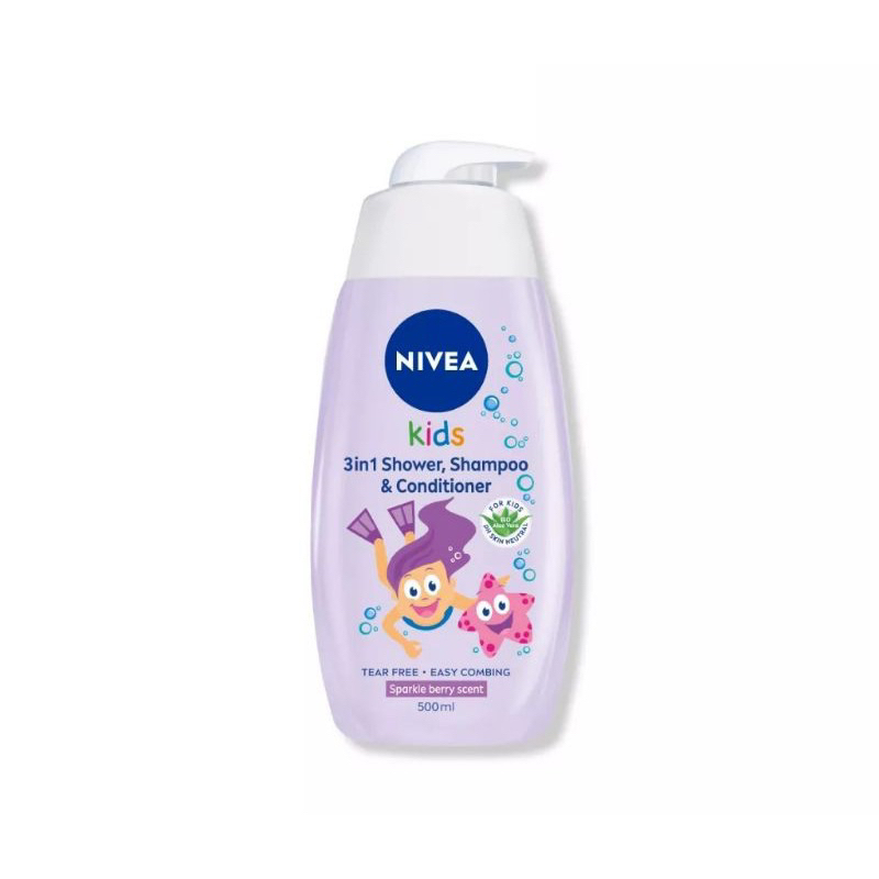 Nivea Baby Head To Toe Shampoo & Bath (500ml) Shopee Malaysia