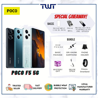 Poco F5: Malaysia's first Snapdragon 7+ Gen 2 smartphone, priced from  RM1,399 - SoyaCincau