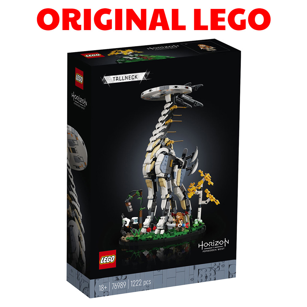 LEGO 76989 Horizon Forbidden West: Tallneck (Without Minifigures ...
