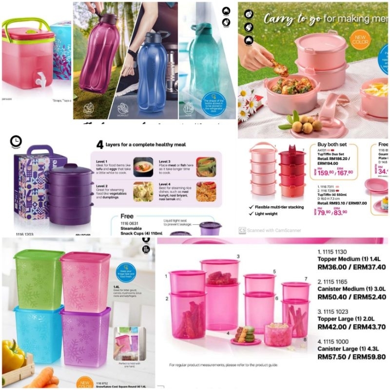 LIVE Lock Tupperware Shopee Malaysia