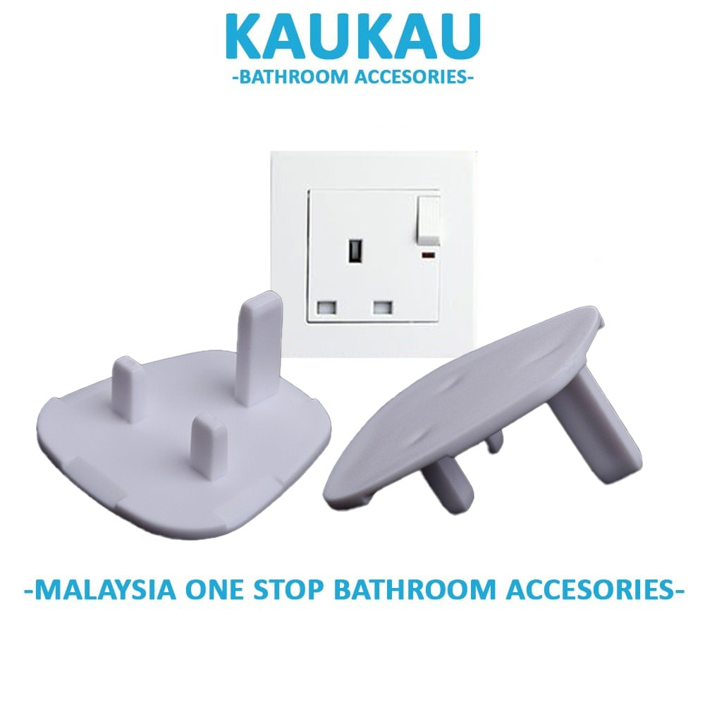 KAUKAU 3 Three Point Plug Child Baby Safety Shock Proof Power Socket ...