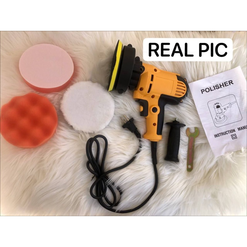 CAR POLISHING WAXING MACHINE | Shopee Malaysia