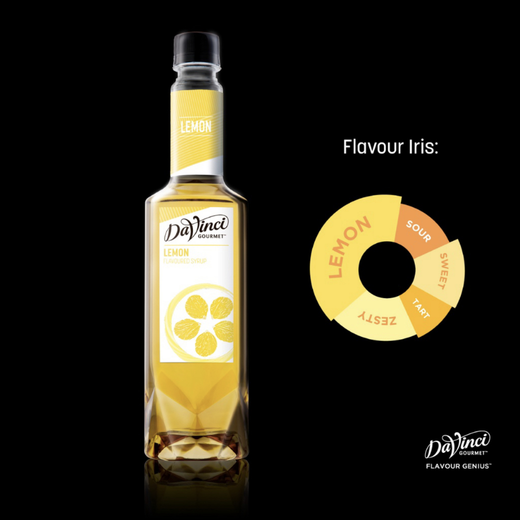 DaVinci Gourmet Lemon Syrup (750ml) | Shopee Malaysia