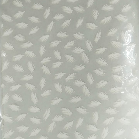 FooDecor Chocolate Transfer Sheets 50 Pieces A4 Size, Chocolate