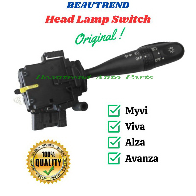 Perodua Myvi Viva Alza Myvi Lagi Best Avanza Steering Switch Control