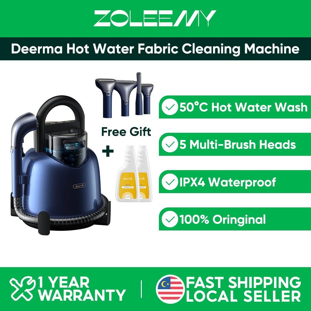 Deerma BY200 BY700 Hot Rinsing Fabric Cleaning Machine Spray Suction Mattress Sofa Carpets