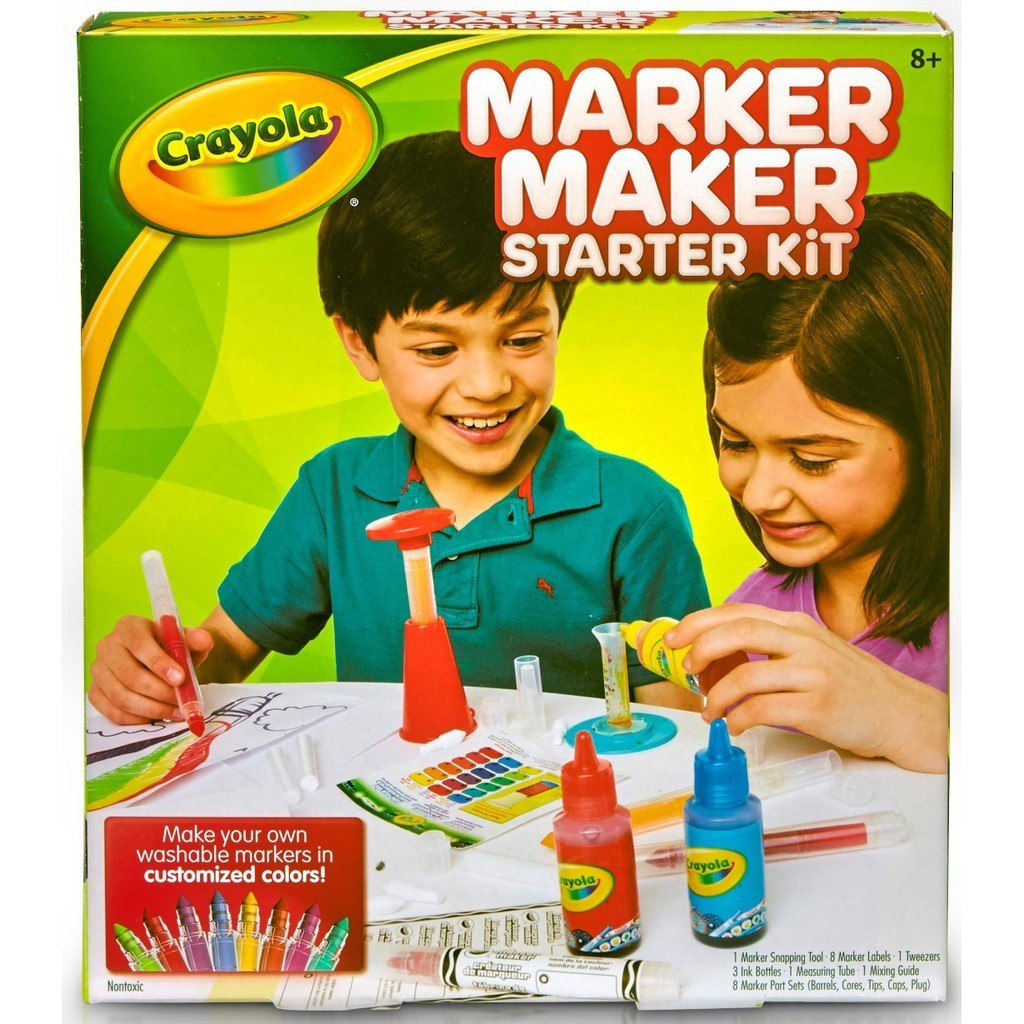 Crayola marker maker refill best sale pastel colors