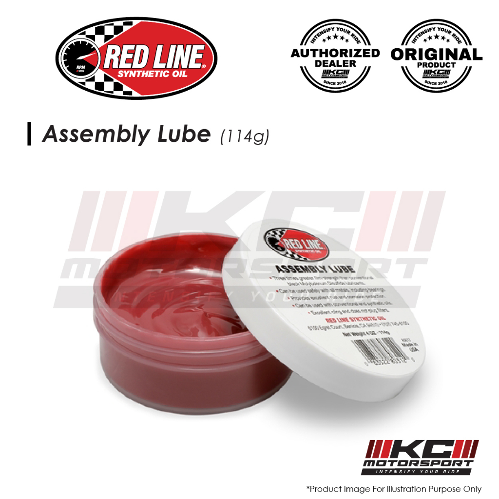 RED LINE REDLINE Assembly Lube (114g) Shopee Malaysia