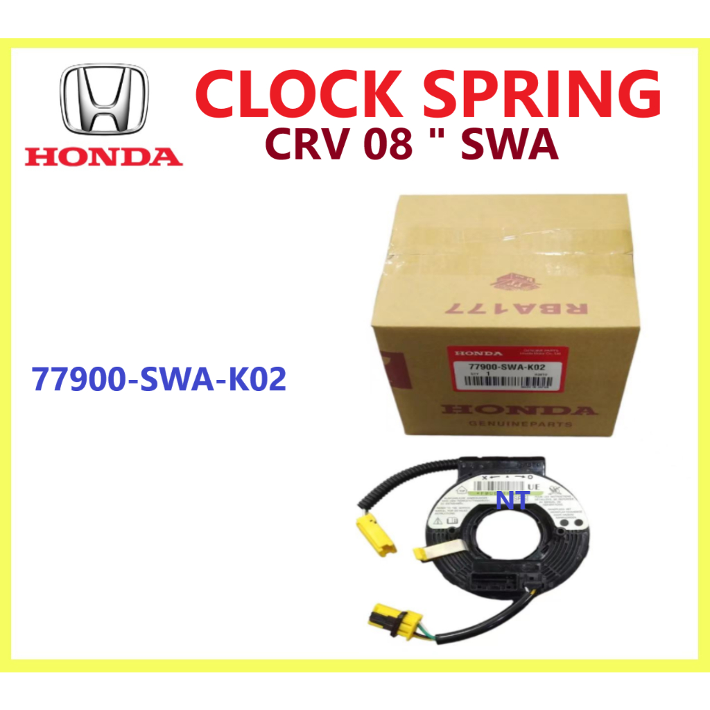 CLOCK SPRING HONDA CRV 08 