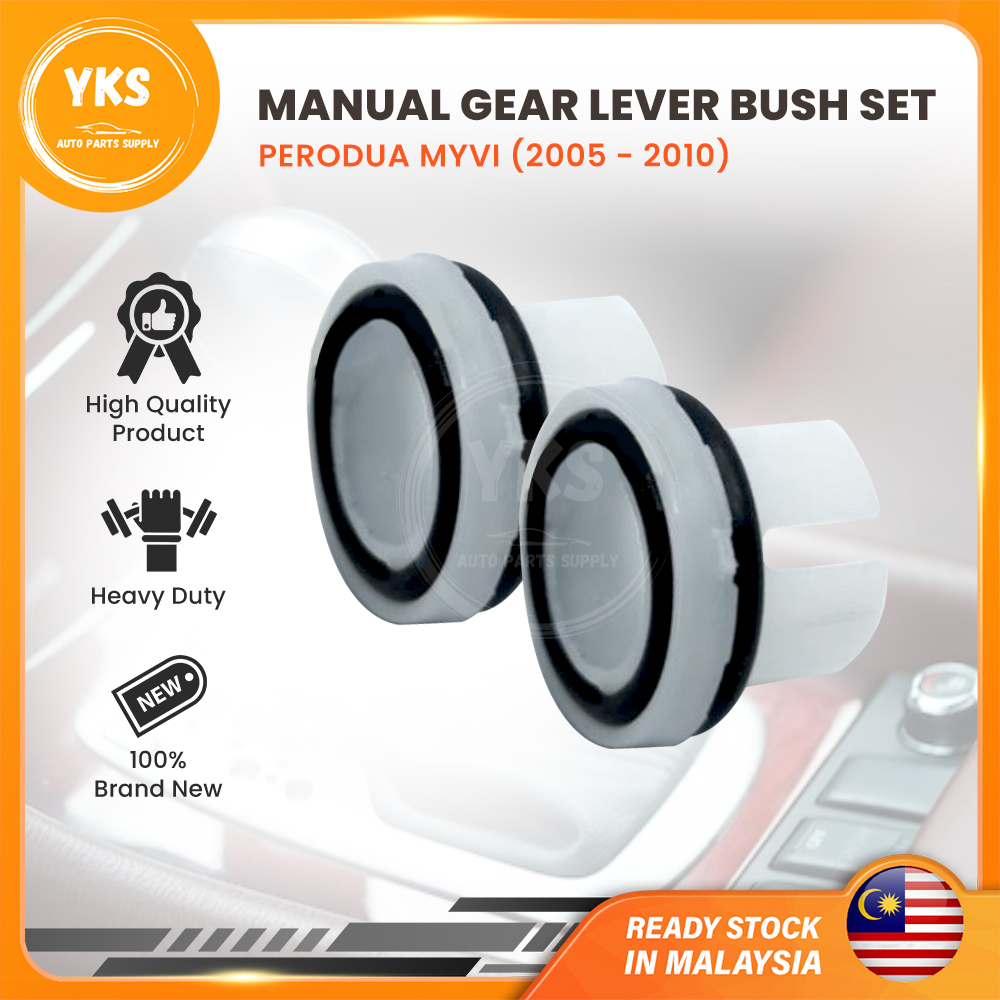 🔥LOCAL🔥PERODUA MYVI 20052010【MANUAL】GEAR LEVER BUSH SET (1 SET=6 PCS